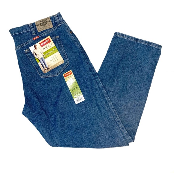 Wrangler jeans 40 x 32 Clearance